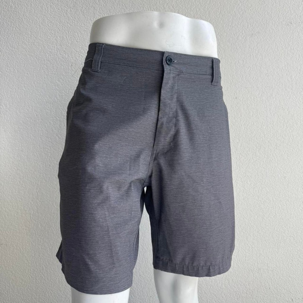 Hawke & Co Grey golf shorts